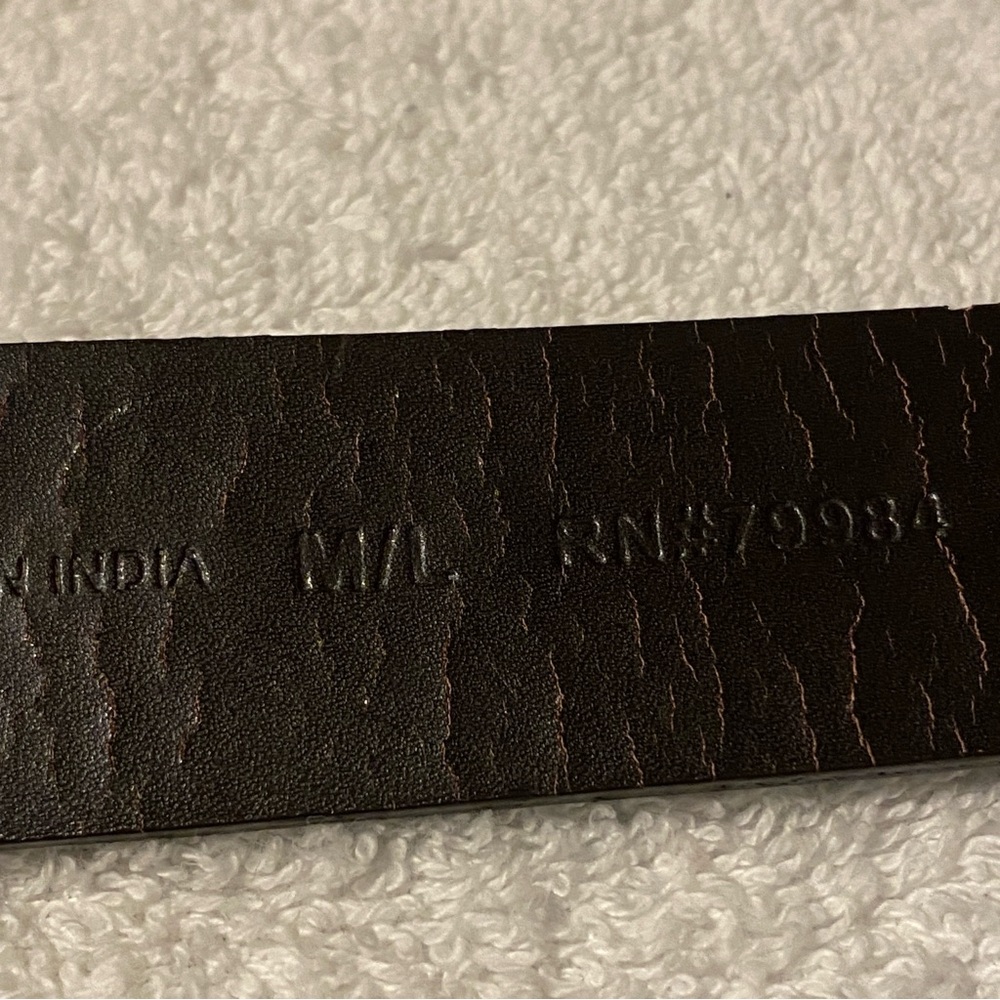 Chicos Medallion Belt - Picture 14 of 14